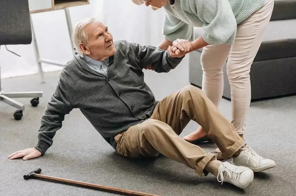 Profilaktyka upadków u seniorów